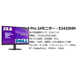 Dell E2425HM Dell Pro 23.8C`j^[