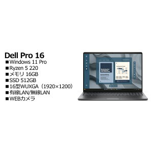 Dell NBLA144-003N1 Dell Pro 16