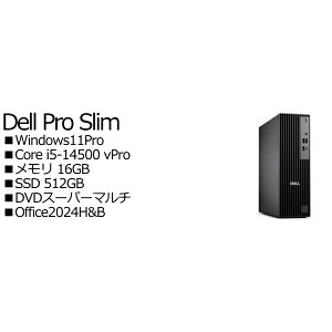 Dell DTOP114-005H1 Dell Pro Slim�i�@�l����j