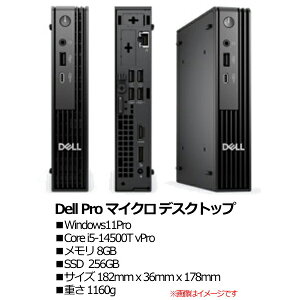 Dell DTOP115-012N1 Dell Pro