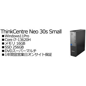 Lenovo 13DGS00300 ThinkCentre neo 30s Small Gen 5