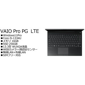 VAIO VJPG314000001 VAIO Pro PG LTE���f��