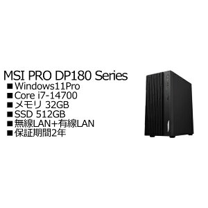 MSI PRO DP180 14A-806JP