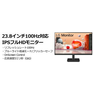 LG 24MS500-B 23.8C`100HzΉ IPStHDj^[