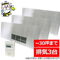 床下換気扇ケンコーファン3台セット タイマーTB50S2付 クロスフロー 床下 湿気 カビ 腐朽 シロアリ 害虫 …