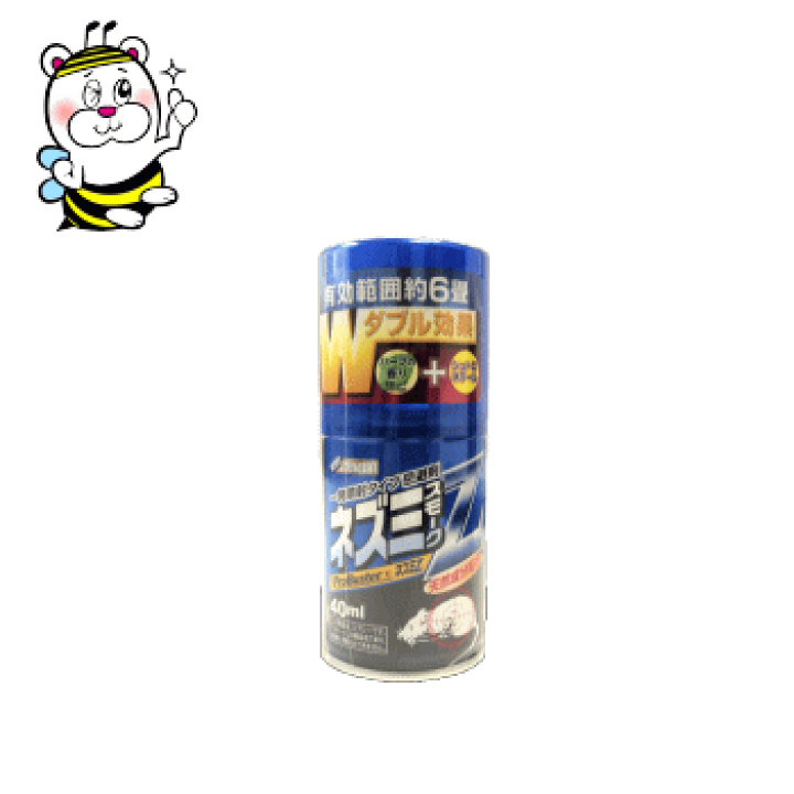 楽天市場 ねずみ駆除 ネズミ忌避剤 ネズミｚ スモークタイプ テクネットpro 楽天市場店