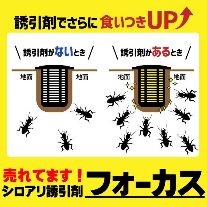 楽天市場】エクステラステーションAGS3個・ベイト剤レクイエム2kg 