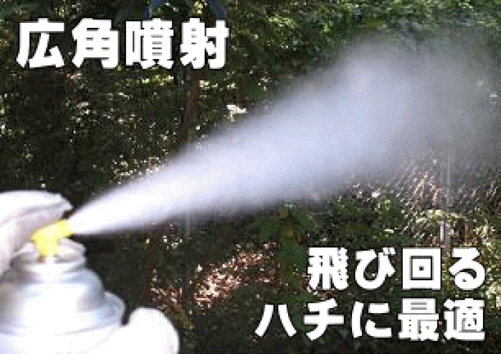 楽天市場】ハチの巣の駆除剤 業務用ハチダウン730ml スズメバチ