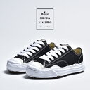 mihara yasuhiro hank ミハラヤスヒロ ハンク スニーカー メンズ レディース A05FW702 黒 靴 ブランド おしゃれ 厚底 ローテク ローカット キャンバススニーカー カジュアルシューズ ブラック くつ シューズ 2025 春 春夏 夏
