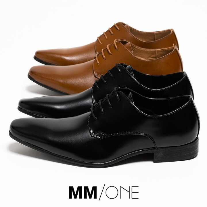 楽天市場】ビジネスシューズ メンズ MM/ONE エムエムワン ドレス 