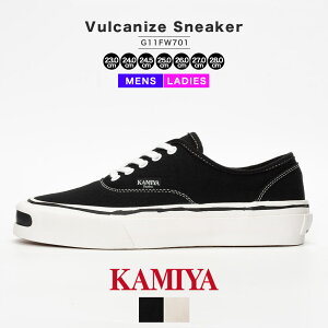 KAMIYA J~ Xj[J[ Herc n[N Vulcanize Sneaker G11FW701 Y  C uh   [eN [Jbg LoXXj[J[ JWAV[Y ubN  V[Y 2025 H 
