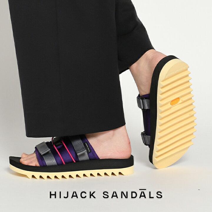 楽天市場】Manic Iris ブランド HIJACK SANDALS ハイジャックサンダル 