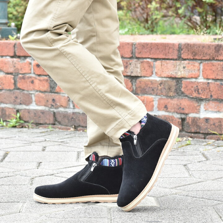 楽天市場 ムートンブーツ メンズ おしゃれ カジュアルシューズ ブーツ スエード スウェード カジュアルボア ムートン あったか ショートブーツ ワーク ブーツ 防寒靴 防寒 防滑 保温 スノーブーツ スノーシューズ 暖かい靴 男性の 22 秋 秋冬 冬 Ttclub