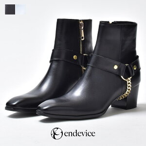 リングブーツ ブーツ メンズ ヒール 高め 革靴 身長アップ サイドジップ ジッパー ファスナー 黒 カジュアルシューズ 本革 ジップ付き 靴 くつ ヒールブーツ カジュアル おしゃれ メンズ靴