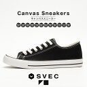 スニーカー レディース メンズ おしゃれ 黒 ローカットスニーカー キャンバス カジュアルシューズ レースアップシューズ ブランド svec シュベック ブラック ベージュ ペイズリー ナチュラル デニム ブルー ユニセックス 帆布 レトロ 通勤 通学 2025 秋 秋冬 冬