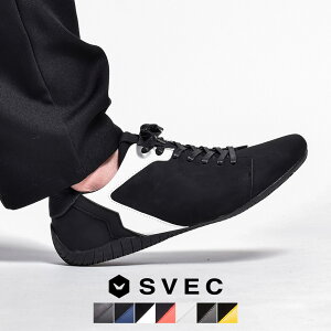 ドライビングシューズ メンズ メッシュ スニーカー 軽量 軽い おしゃれ カジュアルシューズ ドライブシューズ 運転 4輪 車 通勤 フラット ブランド SVEC シュベック 革靴 皮靴 短靴 短ぐつ 蒸