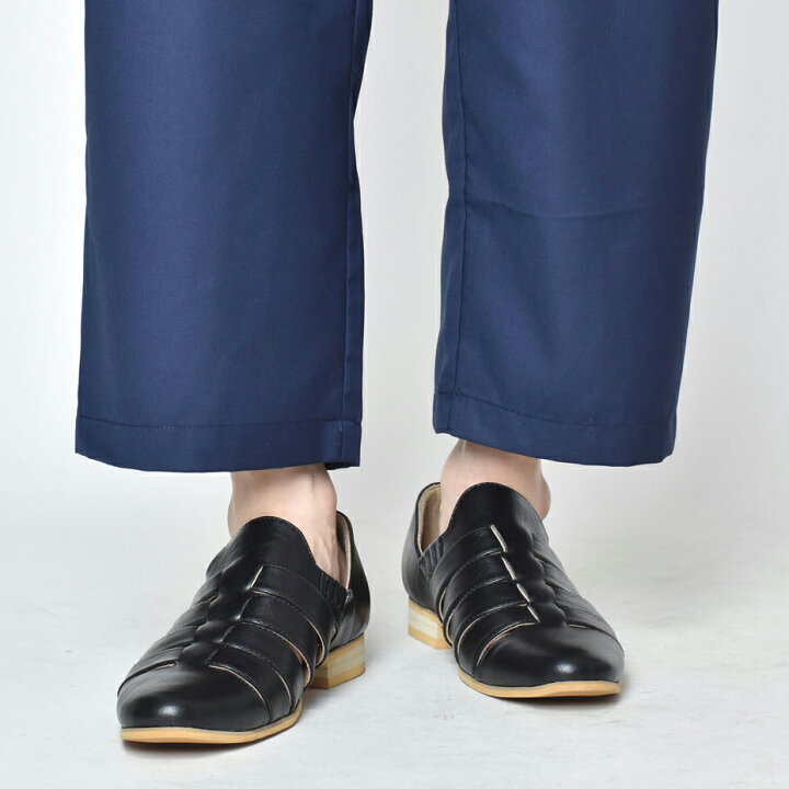 楽天市場 グルカサンダル メンズ グルカ サンダル おしゃれ ブランド Svec シュベック 革靴 皮靴 カメサンダル オフィスサンダル カジュアルシューズ 涼しい スリッポン ローファー 大人 ブラック 黒 ブラウン 茶色 ホワイト 白 短靴 短ぐつ 22 冬 春 春夏 Ttclub