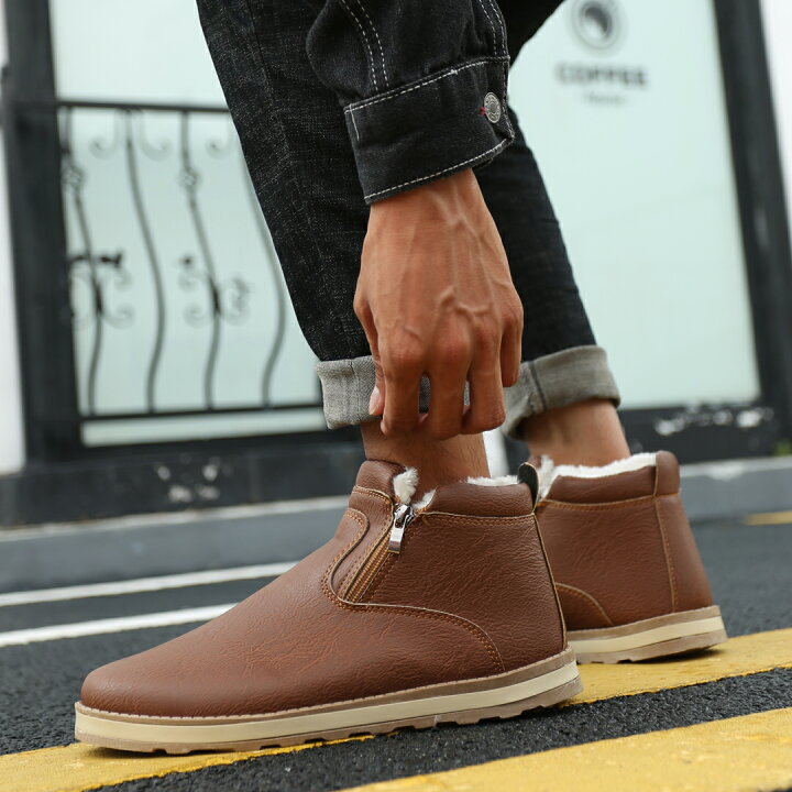 史上最も激安 あったか レディース 裏起毛 ショートブーツ シューズ ボア ムートンブーツ 男女兼用 無地