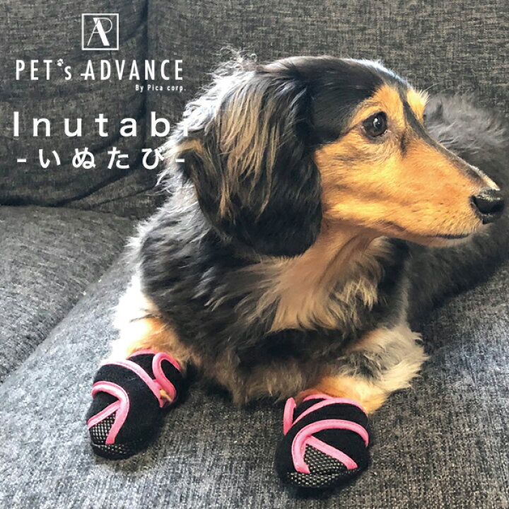 楽天市場 犬 靴 脱げない 履かせやすい くつ 小型 散歩 いぬたび タビ 足袋 足袋シューズ タビシューズ クロス構造 犬靴 おしゃれ かわいい 可愛い 通気 涼しい 足舐め対策 肉球やけど防止 汚れ防止 滑り止め 室内 床保護 ドッグシューズ ダックス 柴犬 ラブラドール
