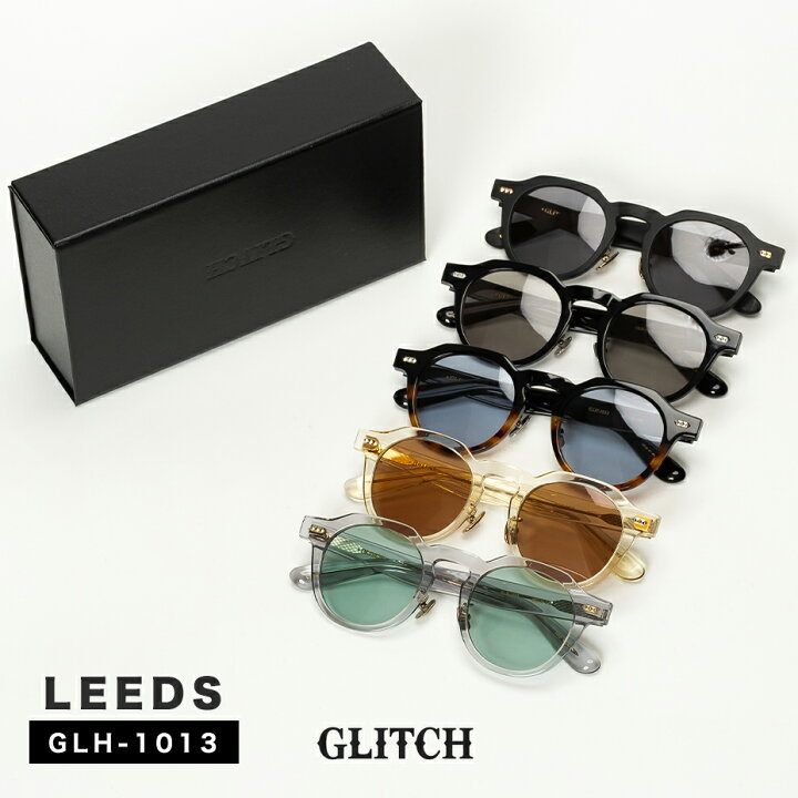 楽天市場】GLITCH グリッチ LEEDS リーズ glh-1013 サングラス メンズ 