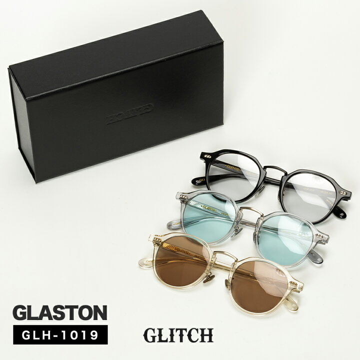 楽天市場】GLITCH グリッチ GLASTON グラストン glh-1019 サングラス 