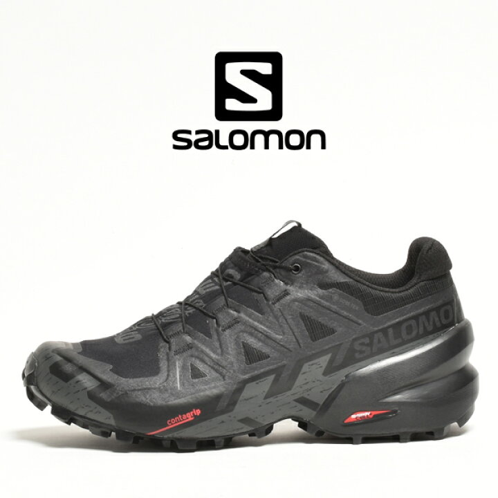 楽天市場】トレイルランニング シューズ サロモン salomon スピード 