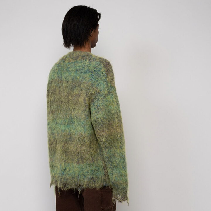 楽天市場】Kasuri Mohair Cardigan G11CD030 ブランド KAMIYA カミヤ 