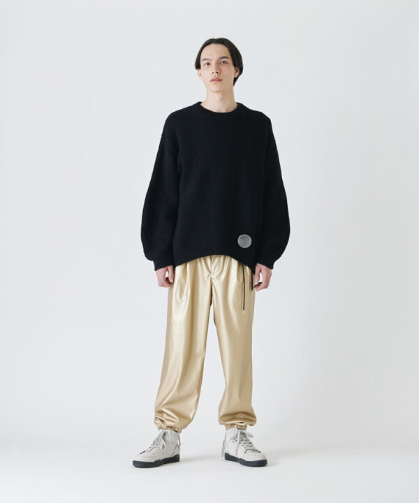 楽天市場】【アーカイブセール】 Carving sleeve knit pullover 