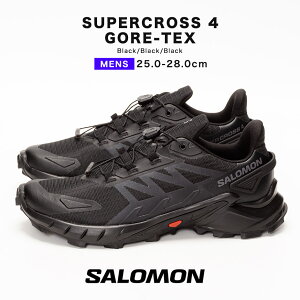salomon supercross 4 gtx gore-tex T X[p[NX 4 SAebNX L41731600 gCjO g gC V[Y gCjOV[Y h gV[Y gbL