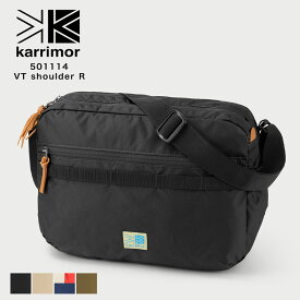 vt shoulder r カリマー VT ショルダー R 501114 ショルダーバッグ ブランド karrimor メンズ レディース 斜めがけ 大人 軽量 a4 軽い 大容量 ナイロン 斜めがけバッグ 肩掛け ペットボトルが入る おしゃれ 可愛い かわいい ブラック 黒 鞄 2024 冬 春 春夏