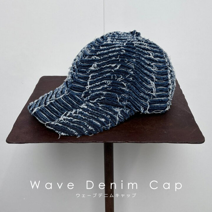楽天市場】Wave Denim Cap KAMIYA カミヤ G11AC052 キャップ メンズ 