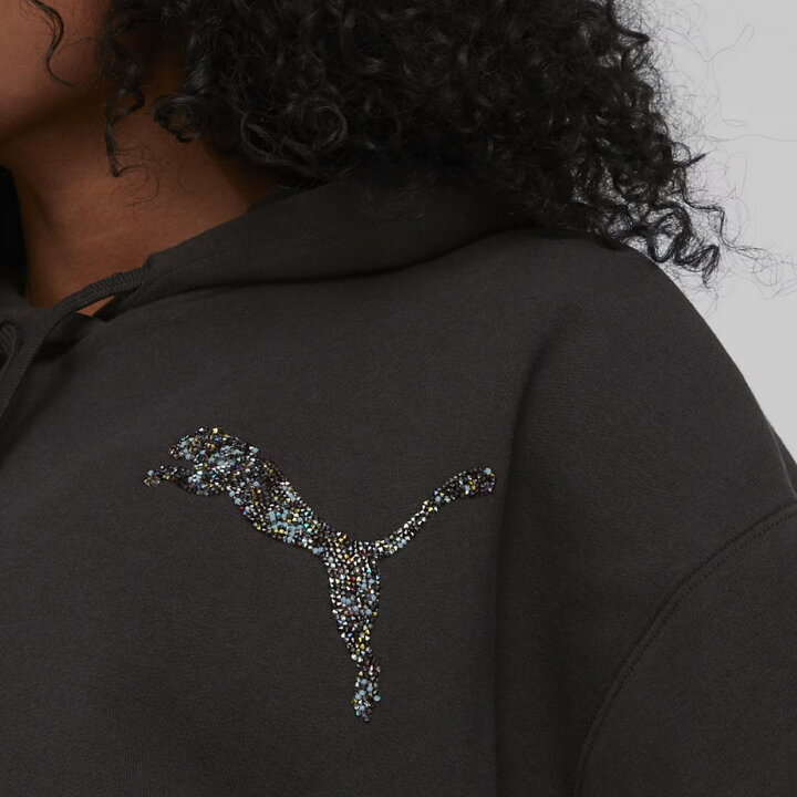 楽天市場】PUMA SWAROVSKI CRYSTALS HOODIE 622250 プーマ レディース 