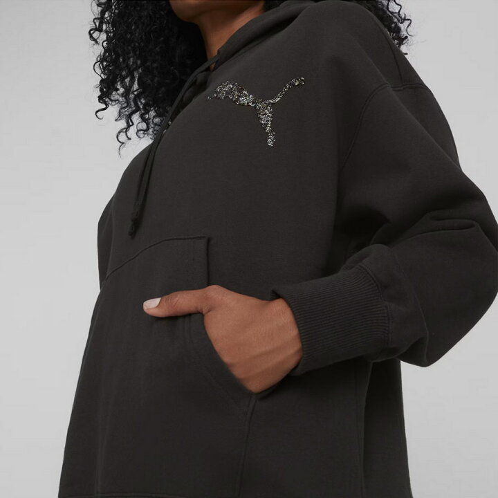 楽天市場】PUMA SWAROVSKI CRYSTALS HOODIE 622250 プーマ レディース 