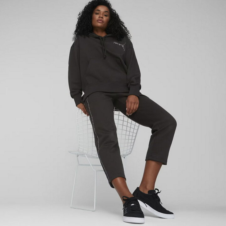 楽天市場】PUMA SWAROVSKI CRYSTALS HOODIE 622250 プーマ レディース 