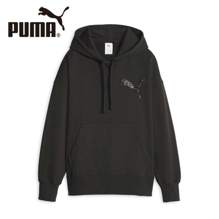 楽天市場】PUMA SWAROVSKI CRYSTALS HOODIE 622250 プーマ レディース 