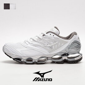 mizuno wave prophecy ls ウェーブ プロフェシー D1GA3337 ミズノ スニーカー 厚底 シューズ メンズ レディース おしゃれ かわいい 可愛い 歩きやすい ブランド 軽量 軽い ローカット ブラック 黒 ホワイト 白 シルバー 紺 靴 くつ 2024 春 春夏 夏 24SS