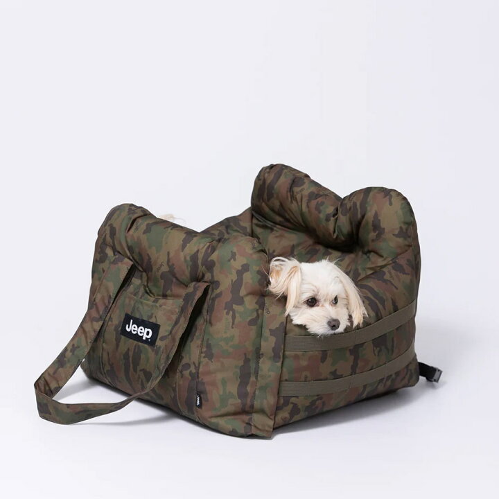楽天市場】ジープ Jeep ドライブベッド 犬 犬用 キャリー 安全 洗える 