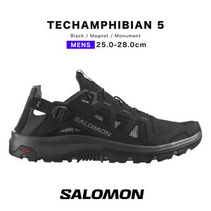 TECHAMPHIBIAN 5 �T������ �e�b�N�A���t�B�r�A�� L47115100 �����Y �X�j�[�J�[ �X�j�[�J�[�T���_�� �T���_�� �X�|�[�c�T���_�� �y�� �y�� �����Ɠ��߂� ������ ���� �ʋC�� ���� �N�C�b�N���[�X �V
