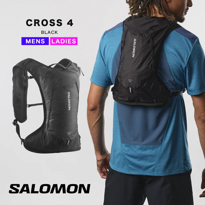 楽天市場】salomon cross 4 サロモン クロス 4 LC2184900 リュック 