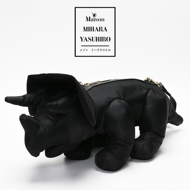 楽天市場】mihara yasuhiro triceratops sholder bag ミハラヤスヒロ 