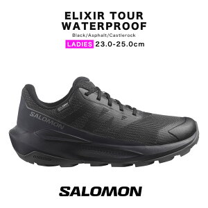 salomon elixir tour waterproof �T������ �G���N�T�[ �c�A�[ �E�H�[�^�[�v���[�t L47577000 �g���C�������j���O �V���[�Y �g���C�������j���O�V���[�Y �h�� �g�������V���[�Y �g������ �g���C�� �g���b