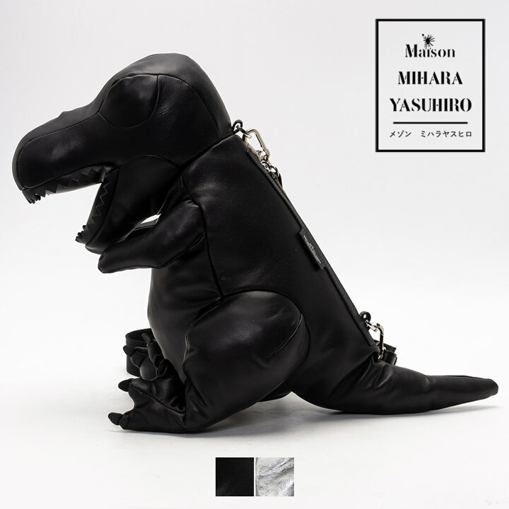 楽天市場】mihara yasuhiro T-rex sholder bag ミハラヤスヒロ T 