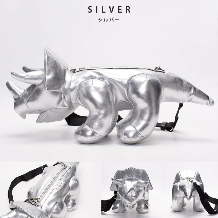 楽天市場】mihara yasuhiro Triceratops sholder bag ミハラヤスヒロ 