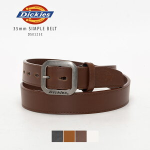 Dickies �f�B�b�L�[�Y �x���g �����Y ���f�B�[�X �J�W���A�� ������� ���� �� 35mm �� ���� �����ς� �X�[�c ���L �t���[�T�C�Y ���p �o�b�N�� ���������� �T�C�Y ���� �W�[���Y �r�W�l�X �V���v