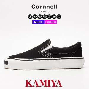 KAMIYA J~ Xj[J[ Cornnell Vulcanize Slip on Sneaker R[l @JiCY Xb|Xj[J[ G14FW701 Y fB[X  C uh   Xb| [Jbg JWA