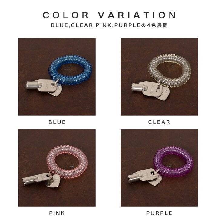 楽天市場】KAMIYA カミヤ Key Charm Bracelet キーチャーム 