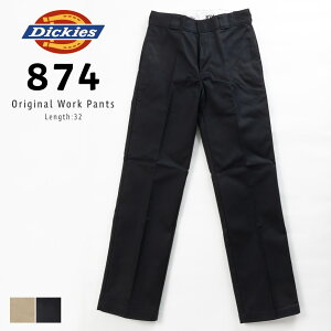 Dickies 874 �f�B�b�L�[�Y ���[�N�p���c �����O�X32 original fit �p���c �I���W�i���t�B�b�g pants �����Y ���f�B�[�X �`�m�p�� �`�m�p���c �J�W���A�� �A���J�W �X�P�[�g ������� ���������� �V��