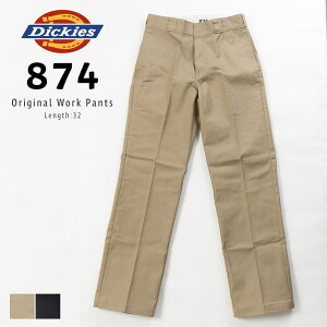 Dickies 874 �f�B�b�L�[�Y ���[�N�p���c �����O�X32 original fit �p���c �I���W�i���t�B�b�g pants �����Y ���f�B�[�X �`�m�p�� �`�m�p���c �J�W���A�� �A���J�W �X�P�[�g ������� ���������� �V��