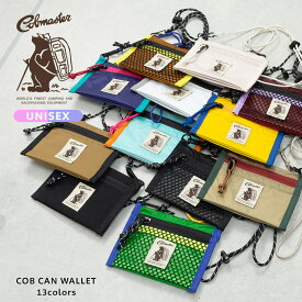COB MASTER コブマスター ショルダーバッグ サコッシュ ポーチ ショルダー ドリンク入れ ドリンクホルダー 缶ホルダー 持ち歩き 保冷 財布 メンズ レディース ネックウォレット ネックポーチ ブランド 撥水 防水 小銭入れ おしゃれ かわいい CAN WALLET 2025 秋 秋冬 冬