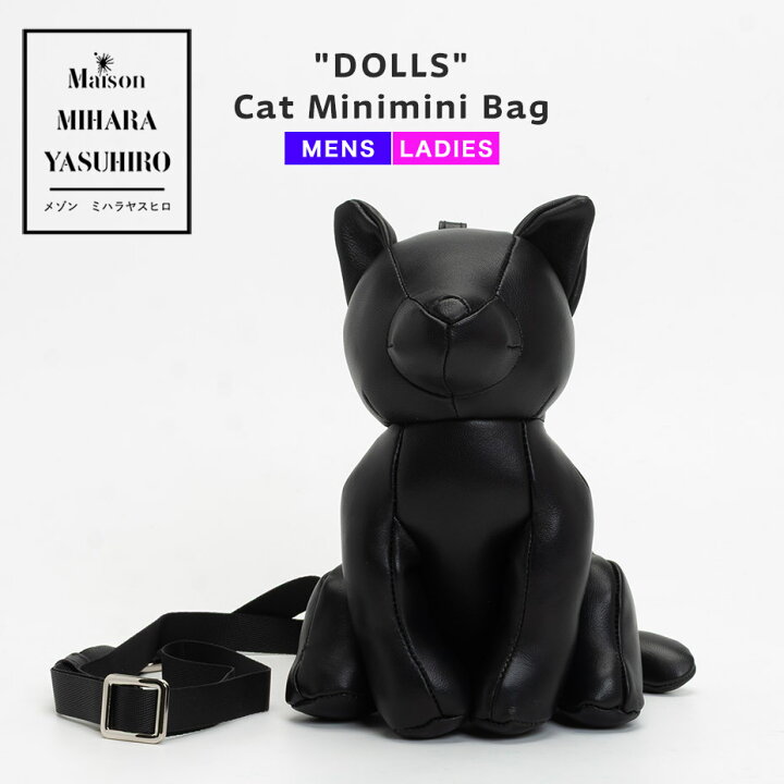 楽天市場】mihara yasuhiro dolls cat minimini bag ミハラヤスヒロ 